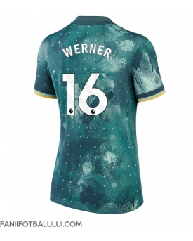 Tottenham Hotspur Timo Werner #16 Tricou Fotbal Replică 2024-25 Femei Treilea